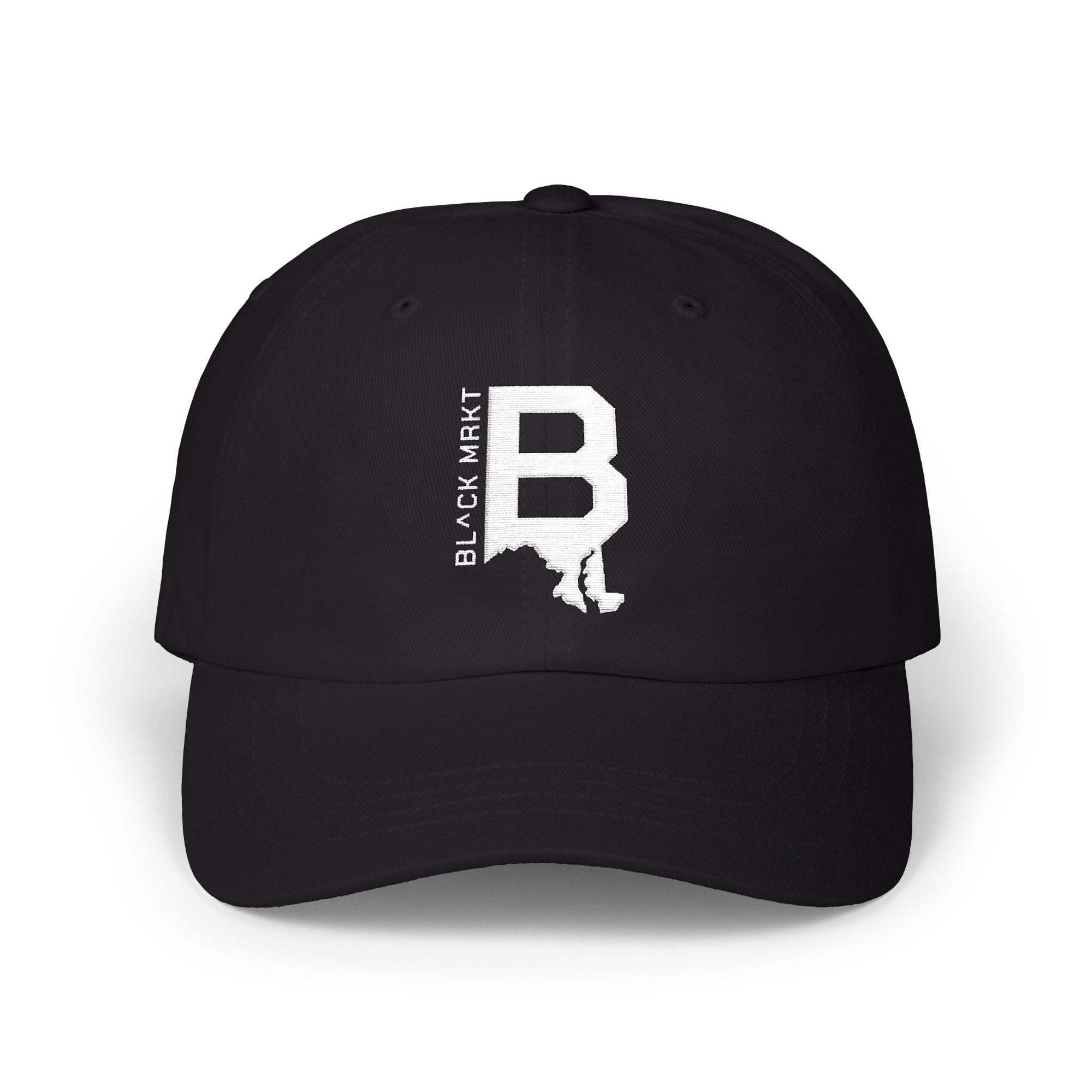 BLVCK MRKT "B" Hat