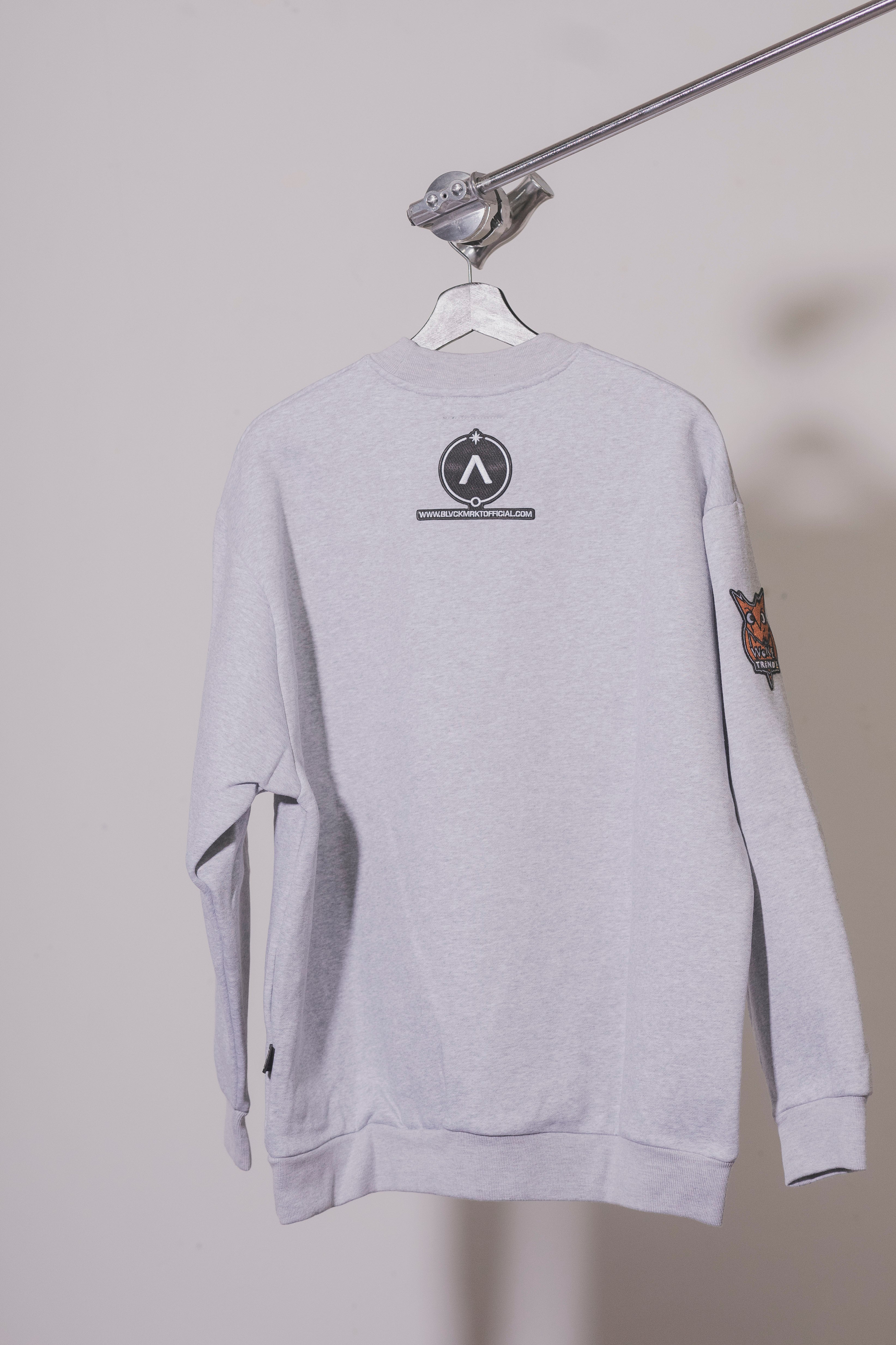 BLVCK MRKT X WokeTrends Sweatshirt