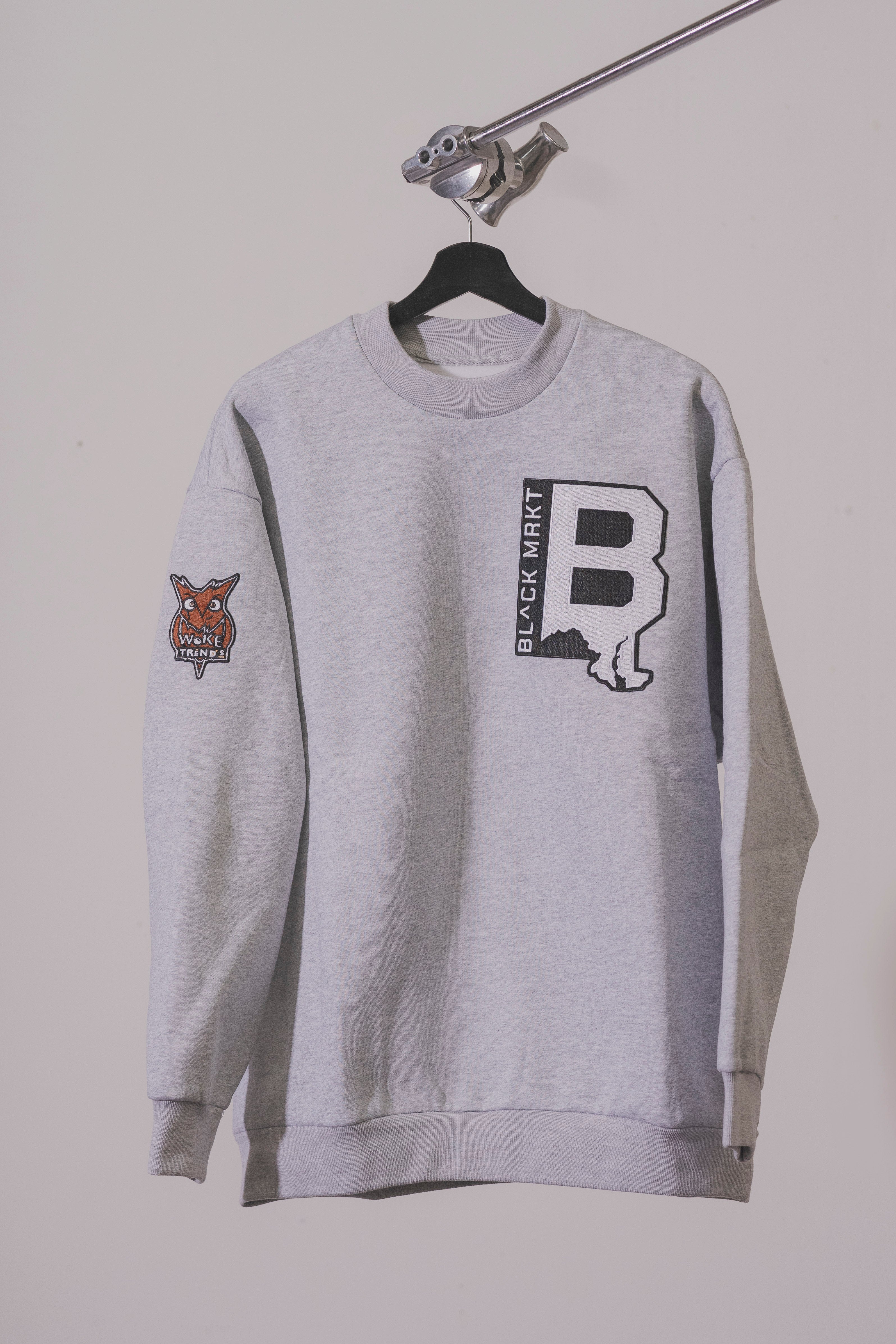 BLVCK MRKT X WokeTrends Sweatshirt