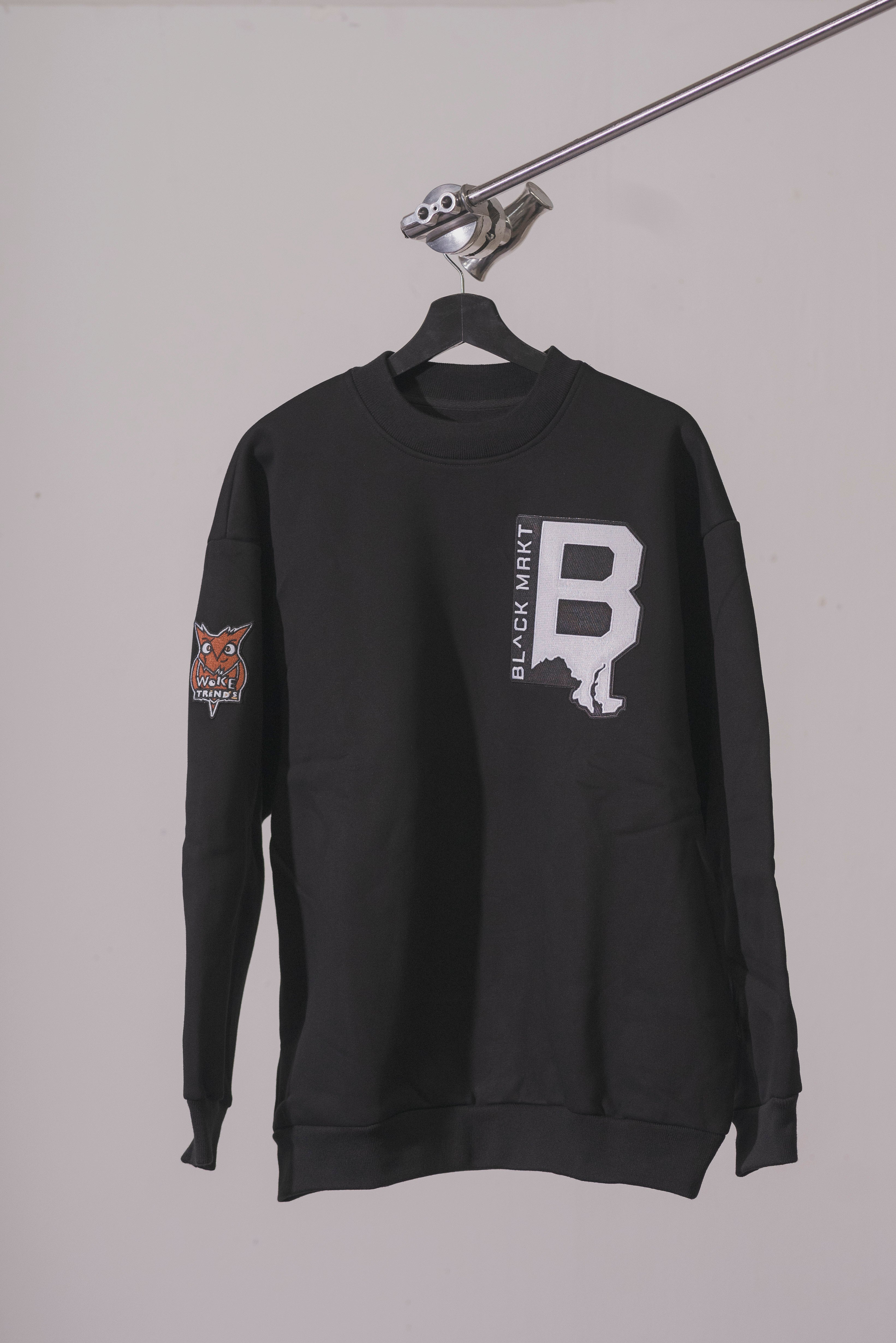 BLVCK MRKT X WokeTrends Sweatshirt