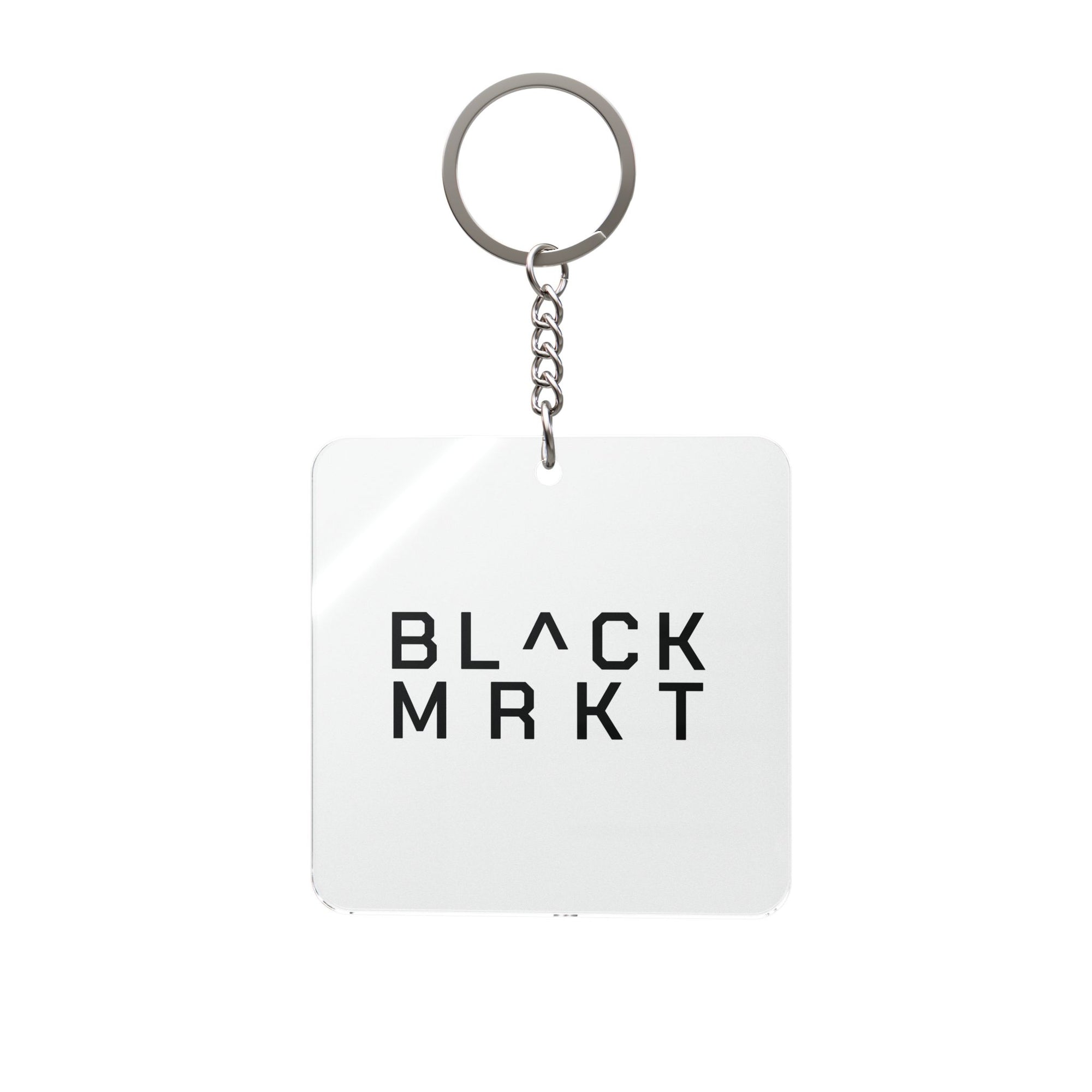 BL^CK MRKT Acrylic Keyring